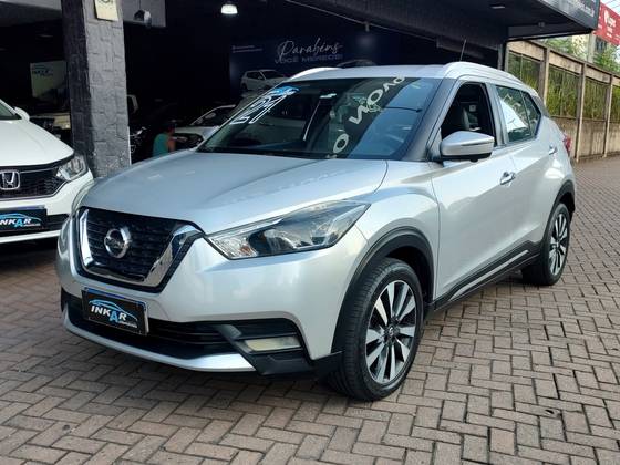 NISSAN KICKS 1.6 16V FLEXSTART SL 4P XTRONIC